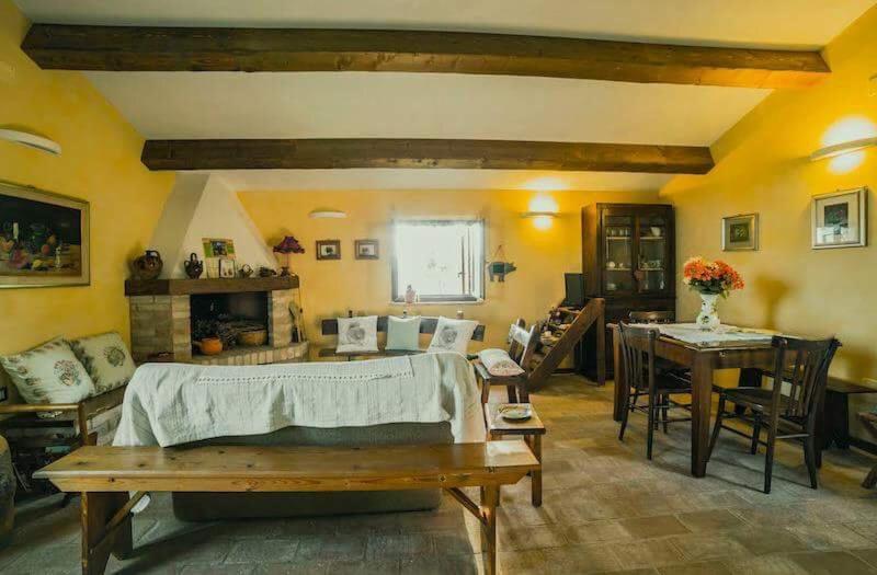 Countryhouse Montebello Vendégház Grottazzolina Kültér fotó